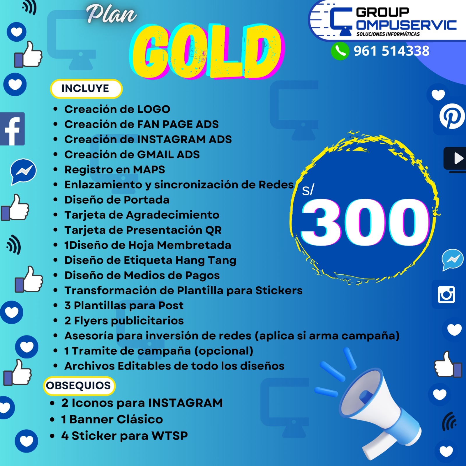Redes Sociales